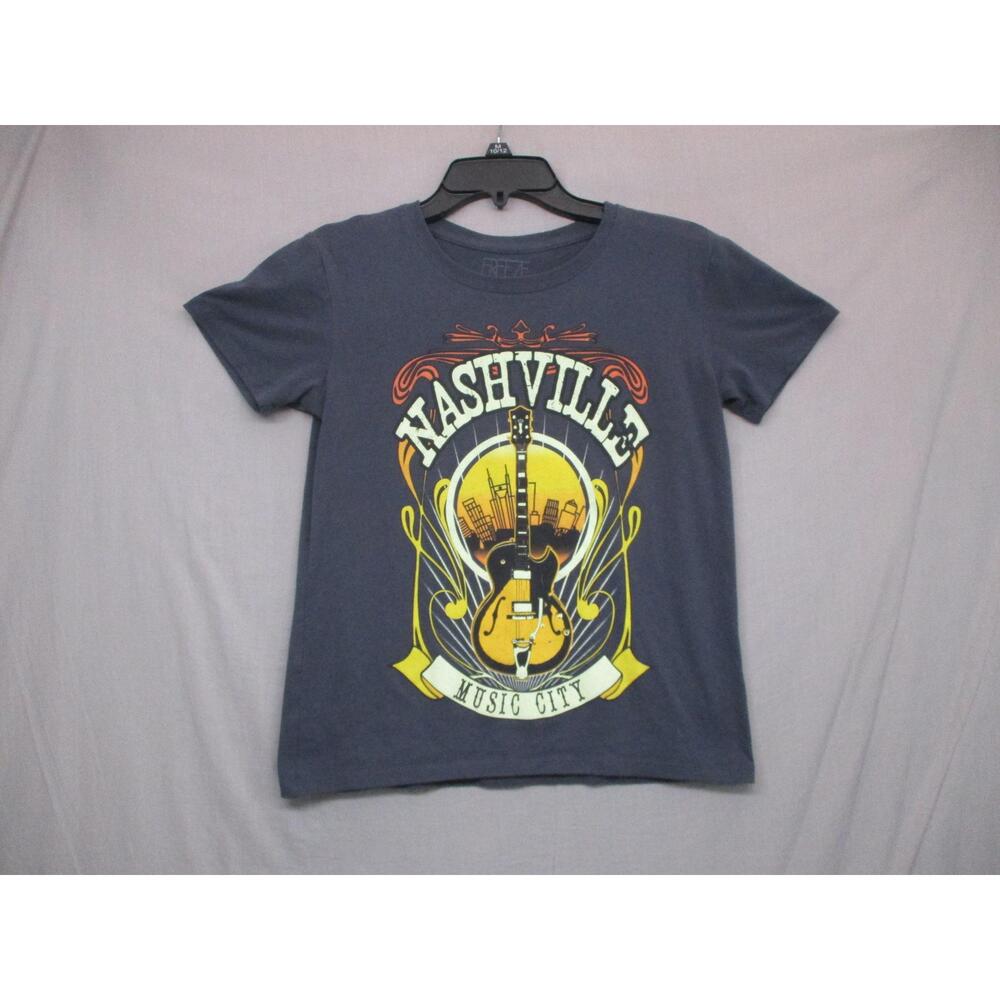 FREEZE Graphic Unisex‎ T-Shirt Music Theme Short Sleeve Size Extra Small